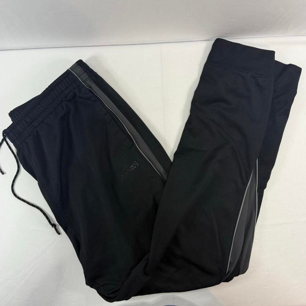 Spalding Black Track Pants/ Sweatpants Size XL